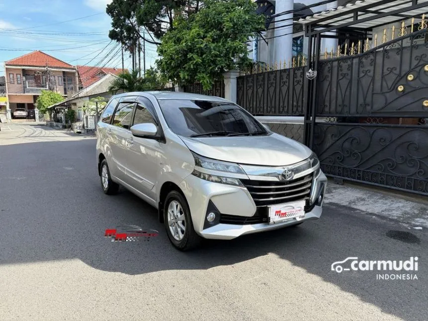 2019 Toyota Avanza G MPV