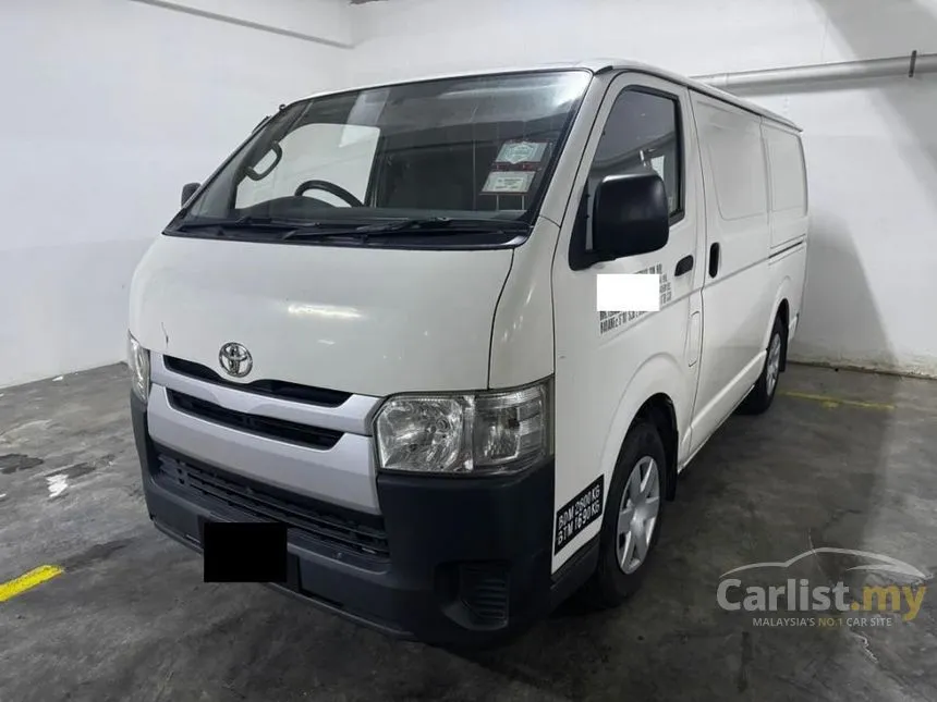 2015 Toyota Hiace Panel Van Van