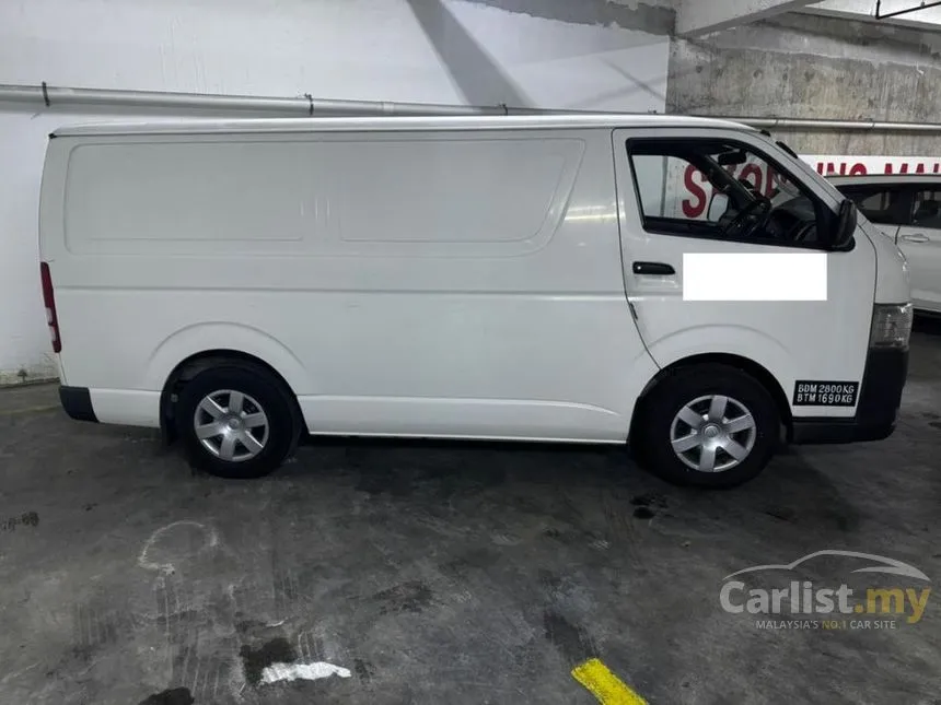 2015 Toyota Hiace Panel Van Van