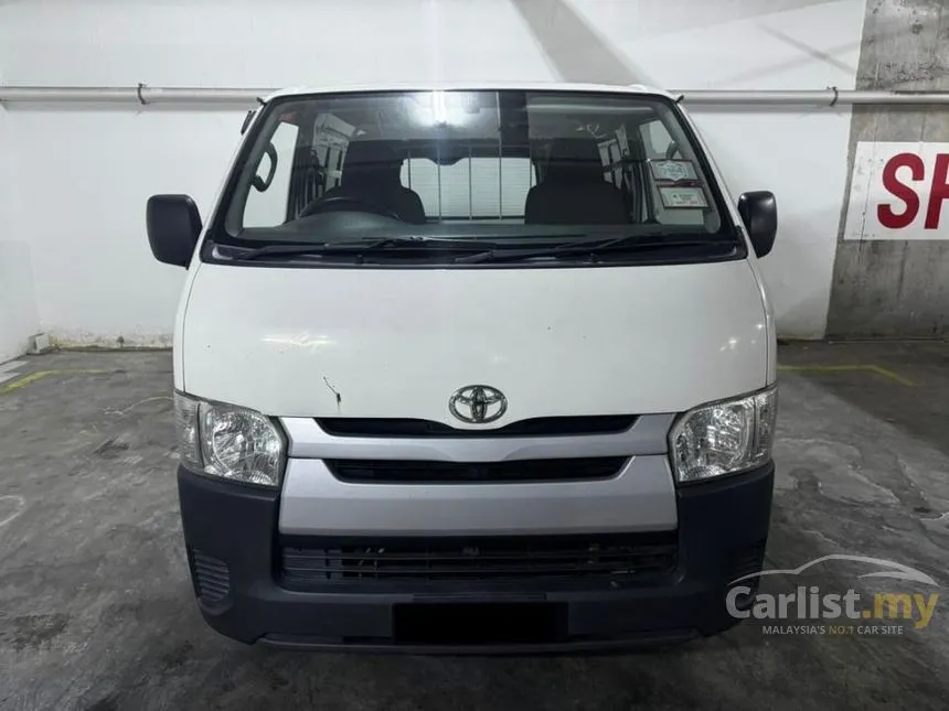 2015 Toyota Hiace Panel Van Van