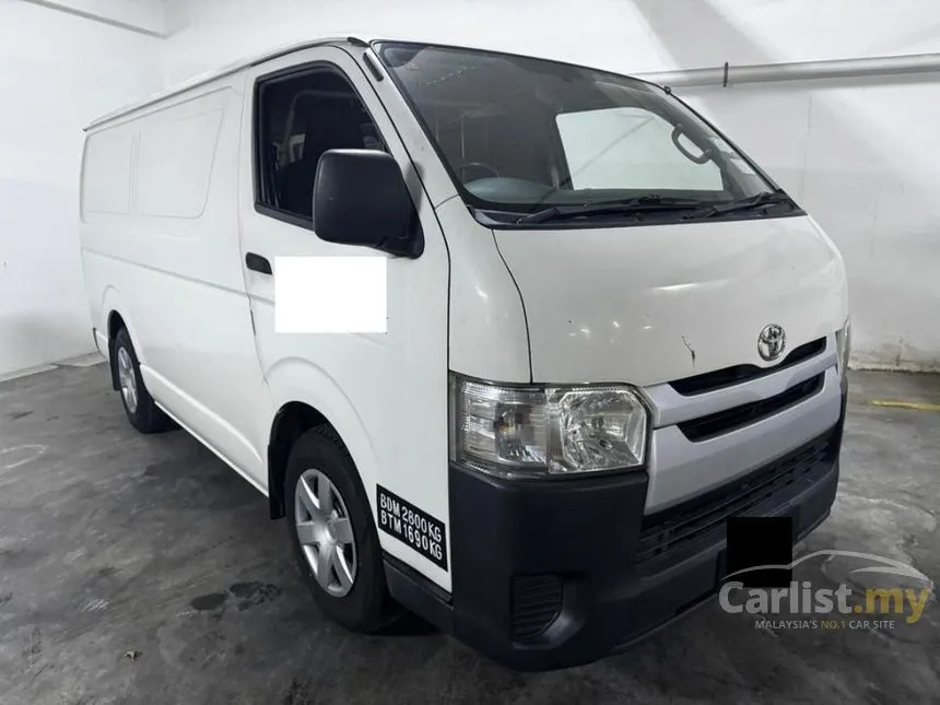 2015 Toyota Hiace Panel Van Van