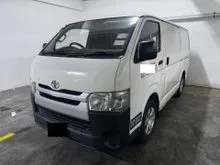 2015 Toyota Hiace 2.5 Panel Van (MANUAL) 1 OWNER/ORIGINAL PAINT/AIRCOND COOL