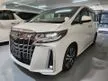 Recon 2019 Toyota ALPHARD 2.5 SC (A) 3LED SUNROOF DIM BSM