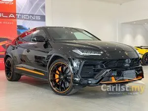 2021 LAMBORGHINI URUS HOT OFFER, JAPAN SPEC, SENSONUM SOUND SYSTEM, AKRAPOVIC EXHAUST, READY UNIT