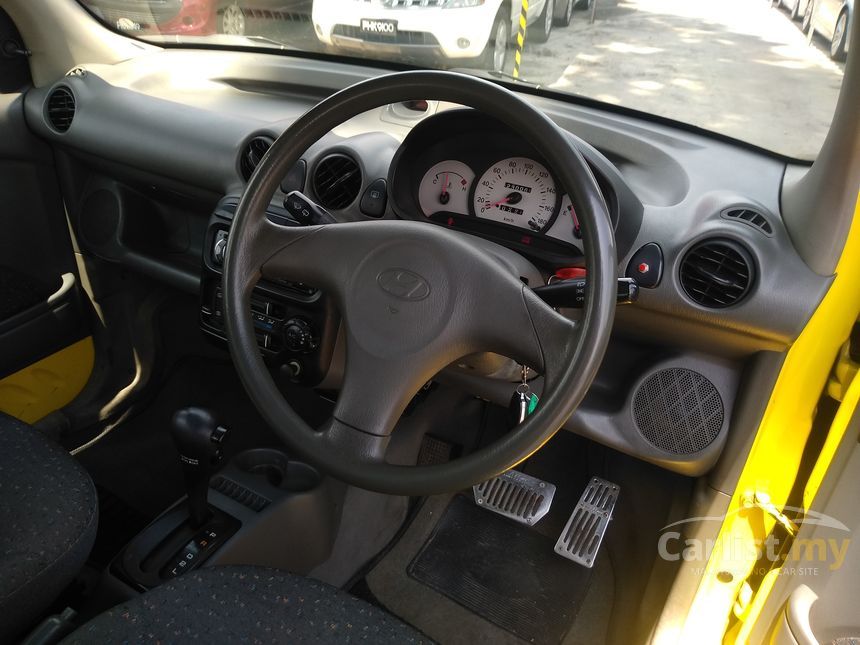 Hyundai Atos 2002 GLS 1.0 in Kedah Automatic Hatchback 