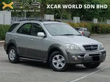 2006 NAZA SORENTO 2.5 (A) Very tip-top cond  No Accident/No Total Lost/No Flood & New air cond compresor
