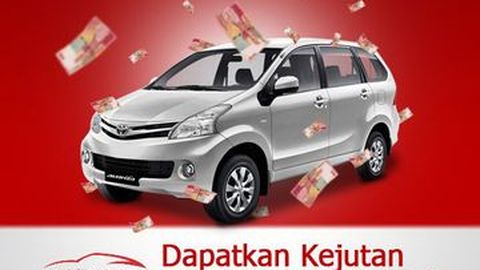 Kejutan Maret, Ratusan Juta Rupiah dari Mobil123