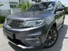 2021 Proton X70 1.8 Premium SUV (A) Accident Free Tip Top Condition Free Warranty 1 OWNER