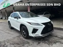 2022 Lexus RX 300 2.0 F Sport SUV # FREE WARRANTY # RX300 F SPORT # RED INTERIOR # 360 CAMERA # PANORAMIC ROOF # HUD