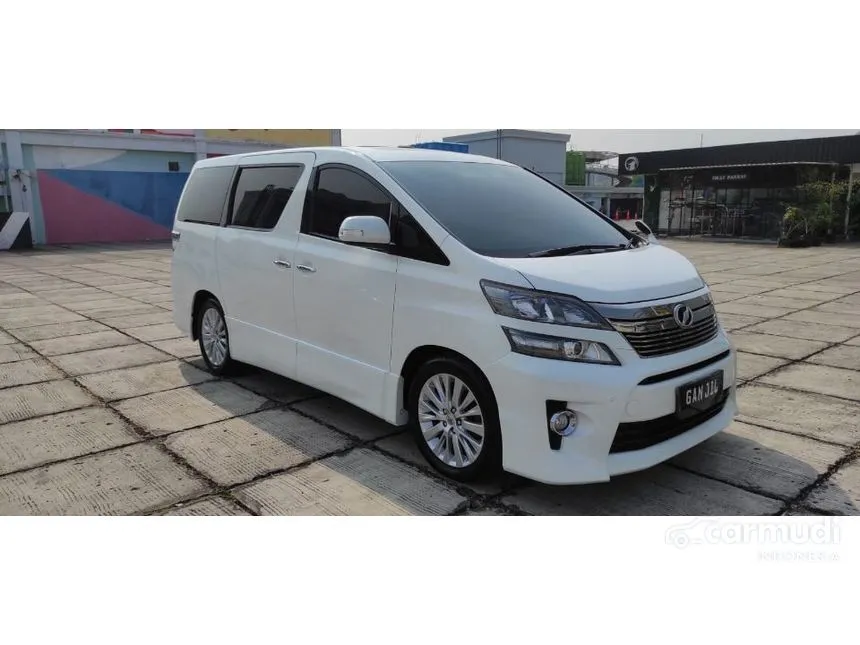 2015 Toyota Vellfire ZG MPV
