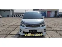 2015 Toyota Vellfire 2.4 ZG Van Wagon