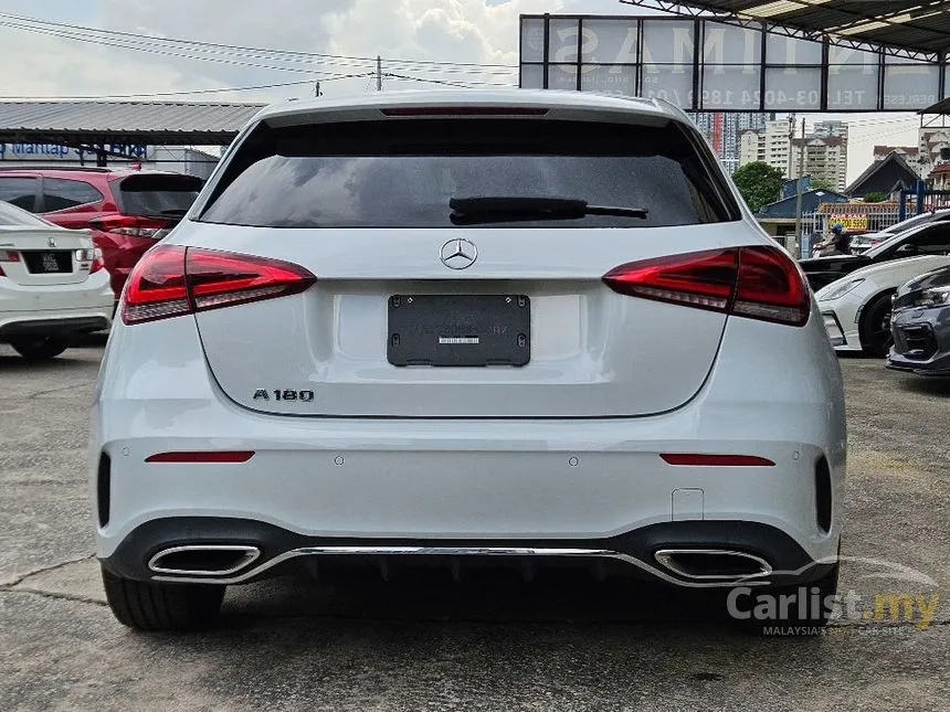 2022 Mercedes-Benz A180 AMG Line Hatchback