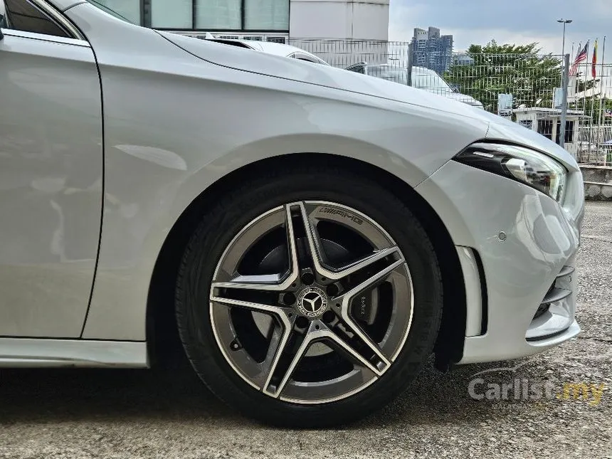 2022 Mercedes-Benz A180 AMG Line Hatchback