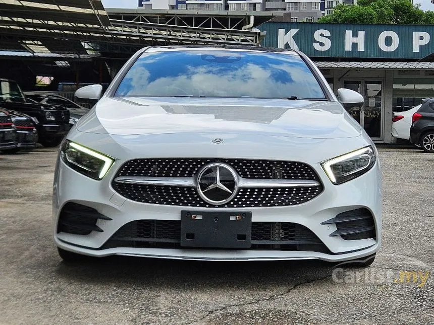 2022 Mercedes-Benz A180 AMG Line Hatchback