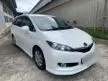 Used 2010 Toyota Wish 1.8 X MPV (ONE OWNER)