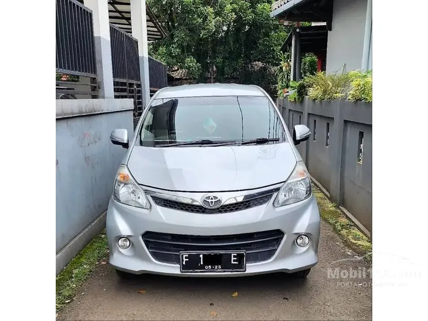2015 Toyota Avanza Veloz MPV