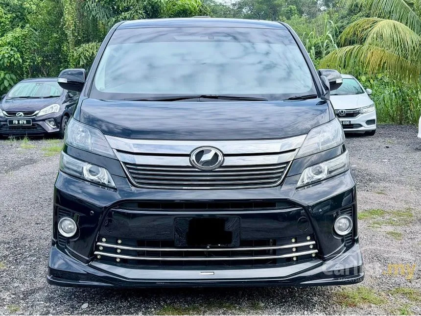 2012 Toyota Vellfire ZG MPV
