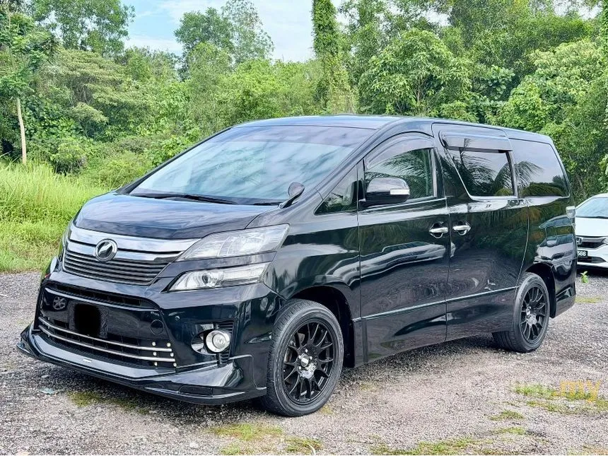 2012 Toyota Vellfire ZG MPV