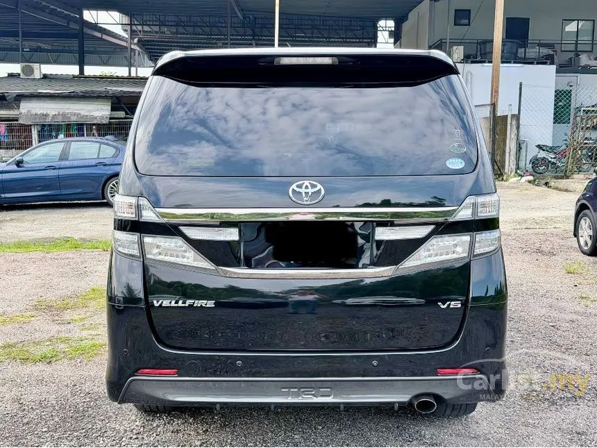 2012 Toyota Vellfire ZG MPV