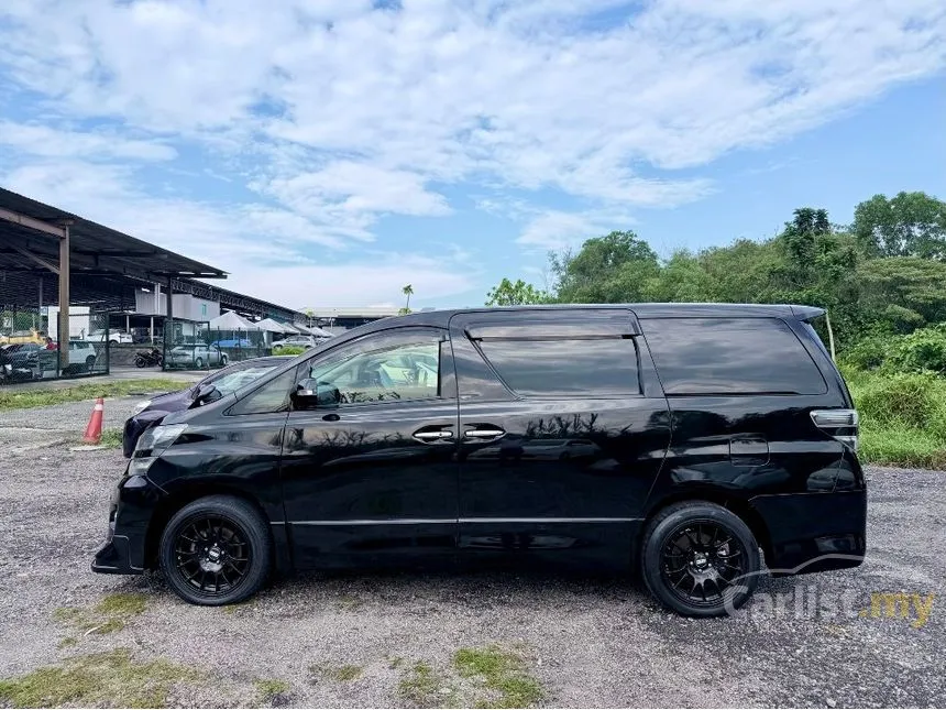 2012 Toyota Vellfire ZG MPV