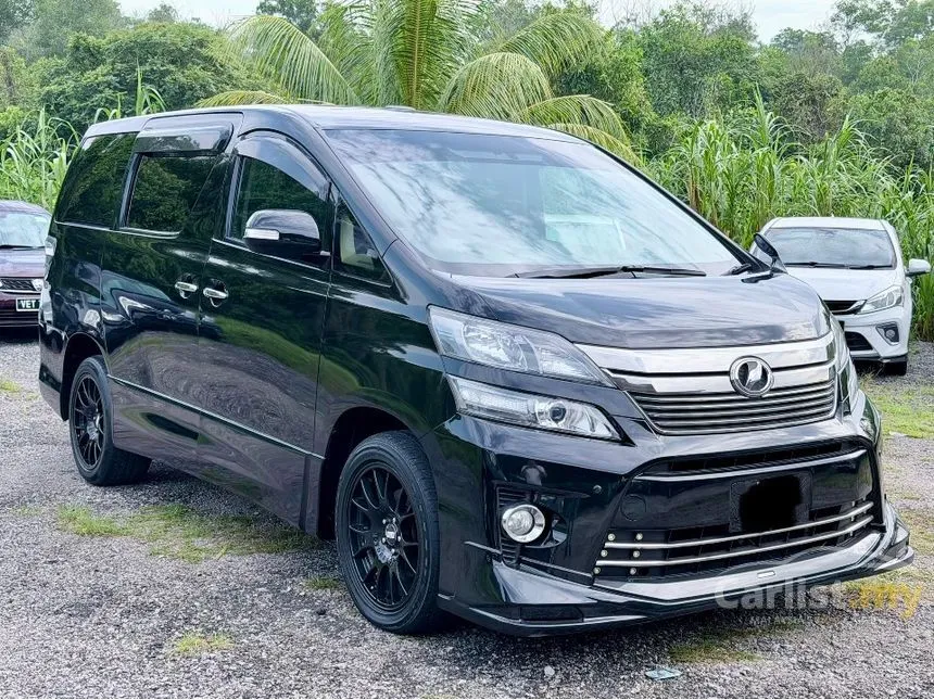 2012 Toyota Vellfire ZG MPV