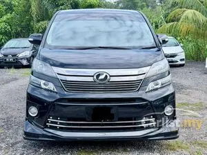 2012 Toyota Vellfire 2.4 ZG MPV