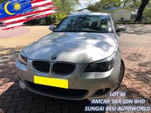 BMW 525i 2.5 Sports (CKD) FACELIFT Sedan (A) ORI M-SPORT