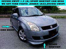 SUZUKI SWIFT 1.5 (A) HATCHBACK WITH FULL SPORT BODYKIT BELOW MARKET PRICE