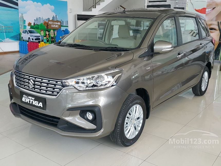 Jual Mobil Suzuki Ertiga 2018 GX 1.5 di Jawa Tengah 