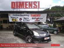 2011 Nissan Grand Livina 1.8 Comfort MPV (A) NO PROCESSING FEE