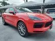 Recon 2019 PORSCHE CAYENNE 2.9 S COUPE SUV/PANAROMIC ROOF/SPORT EXHAUST/SPORT CHRONO /BOSE SOUND SYSTEM/360 CAMERA/POWER BOOT/FULL LEATHER/JAPAN SPEC/UNREG
