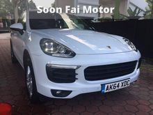 2014 Porsche Cayenne 3.0 Diesel SUV New Face Lift UK Spec Unregistered