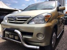 2006 Toyota Avanza 1.3 MPV MANUAL FULLOAN..BLACKLIST NO DOCUMENT LULUS MYVI INNOVA ALZA C22 CITRA RIA EASTAR EXORA RONDO LIVINA