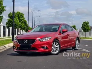 2014 Mazda 6 2.0 SKYACTIV-G Sedan