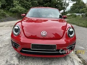 2017 Volkswagen Beetle 1.2 TSI Design Coupe