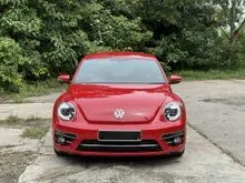 2017 Volkswagen Beetle 1.2 TSI Design