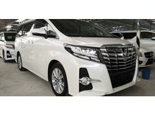 2015 Toyota Alphard 2.5 SA/7 SEATER/5A CONDITION/READY stock offer