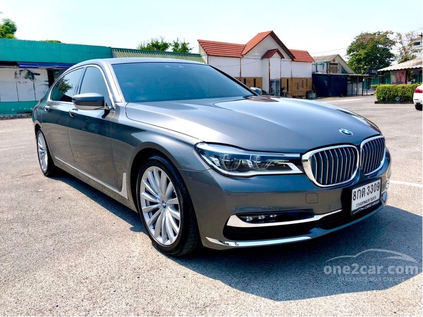 Bmw 730ld xdrive 2017