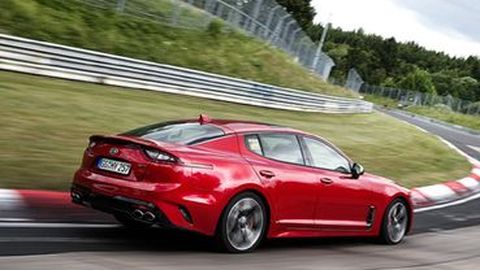 Kia Stinger อยู่ระหว่างการพัฒนาขั้นตอนสุดท้าย