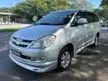 Used Toyota Innova 2.0 G MPV (A) 2008 High Spec Careful Previous Owner Full Set Bodykit Original TipTop Condition View to Confirm - Cars for sale