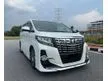 Used 2016/2018 Toyota Alphard 2.5 SC With Sunroof - Cars for sale