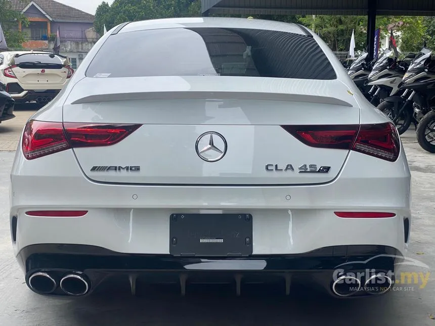 2020 Mercedes-Benz CLA45 AMG S Coupe