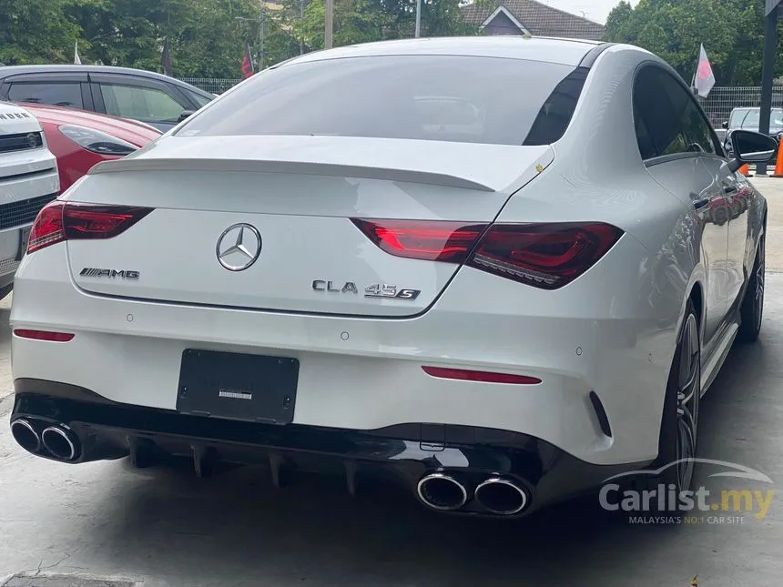 2020 Mercedes-Benz CLA45 AMG S Coupe