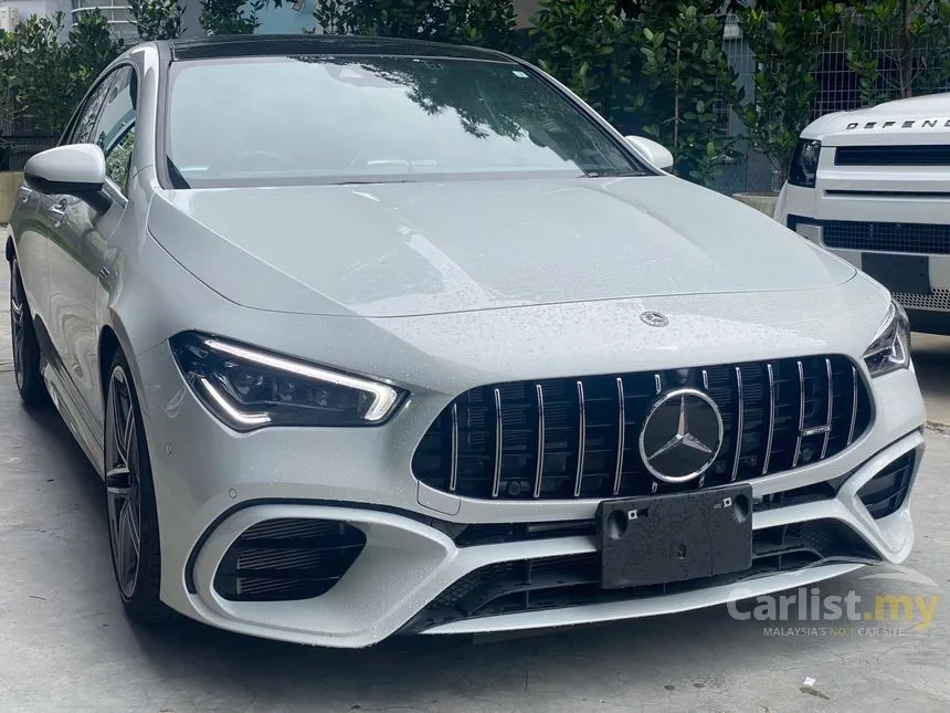 2020 Mercedes-Benz CLA45 AMG S Coupe