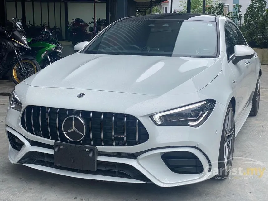 2020 Mercedes-Benz CLA45 AMG S Coupe