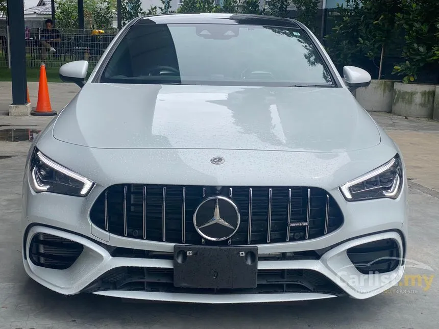 2020 Mercedes-Benz CLA45 AMG S Coupe