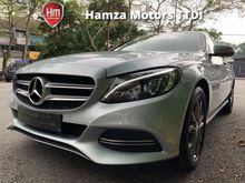 SILVER/GREY UNREG 2015 MERCEDES BENZ C200 2.0 SPORT UK