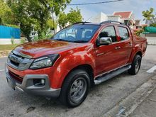2014 Isuzu D-Max 3.0 V-Cross Safari Pickup Truck