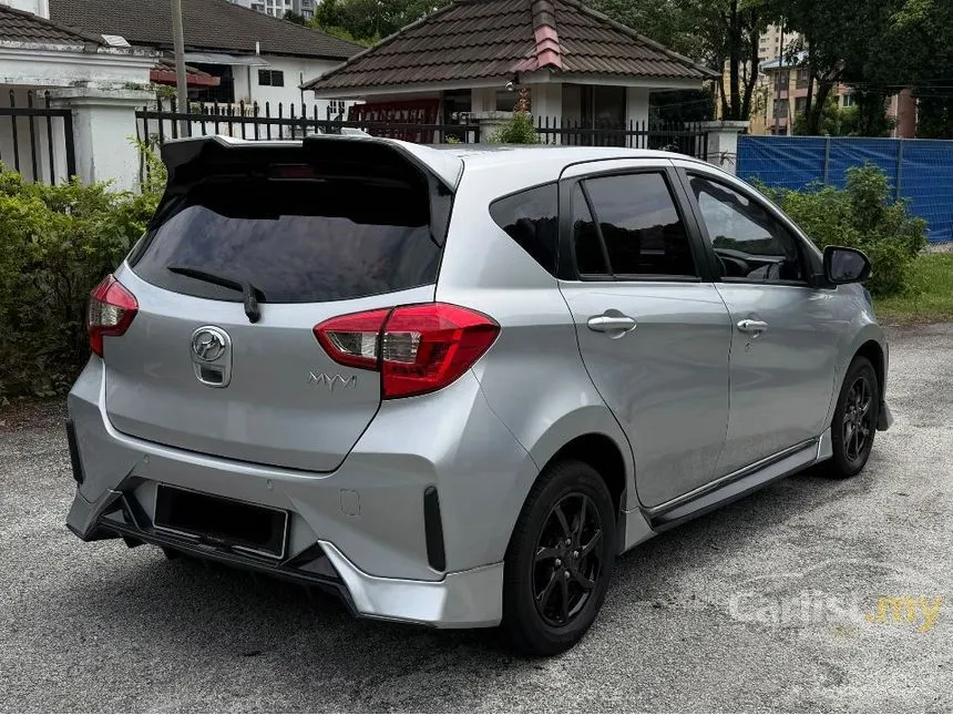 2022 Perodua Myvi G Hatchback