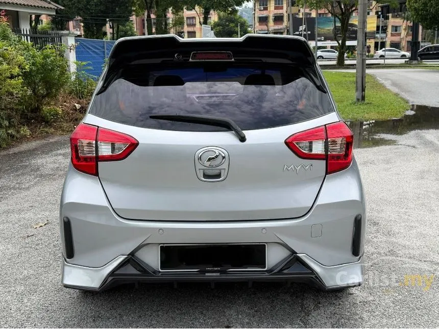 2022 Perodua Myvi G Hatchback